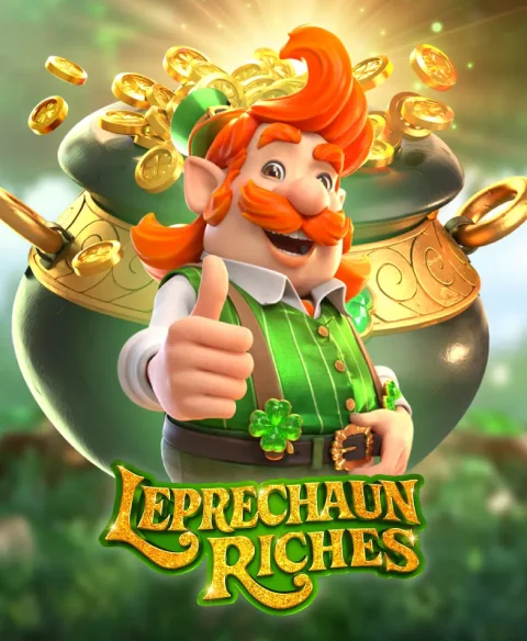 PLay Leprechaun Riches at Bet Swagger Casino